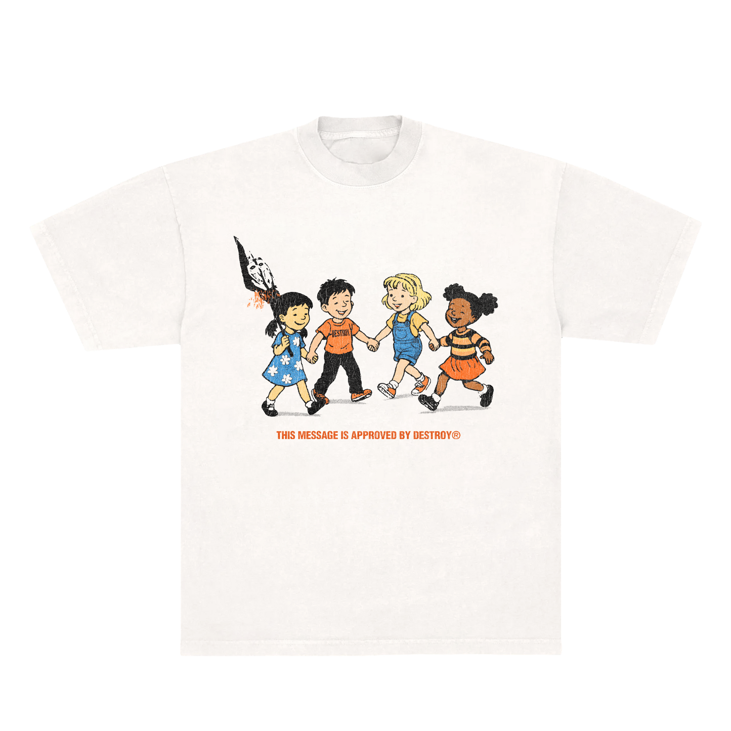 Destroy The Enemy Tee