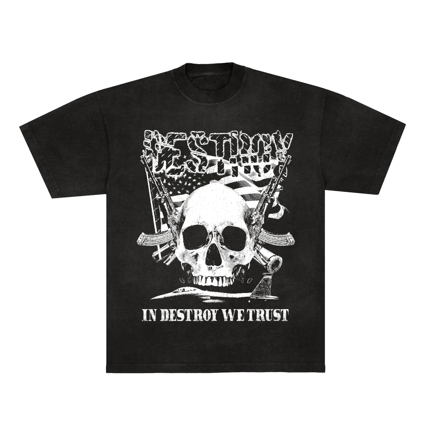 In Destroy We Trust Tee